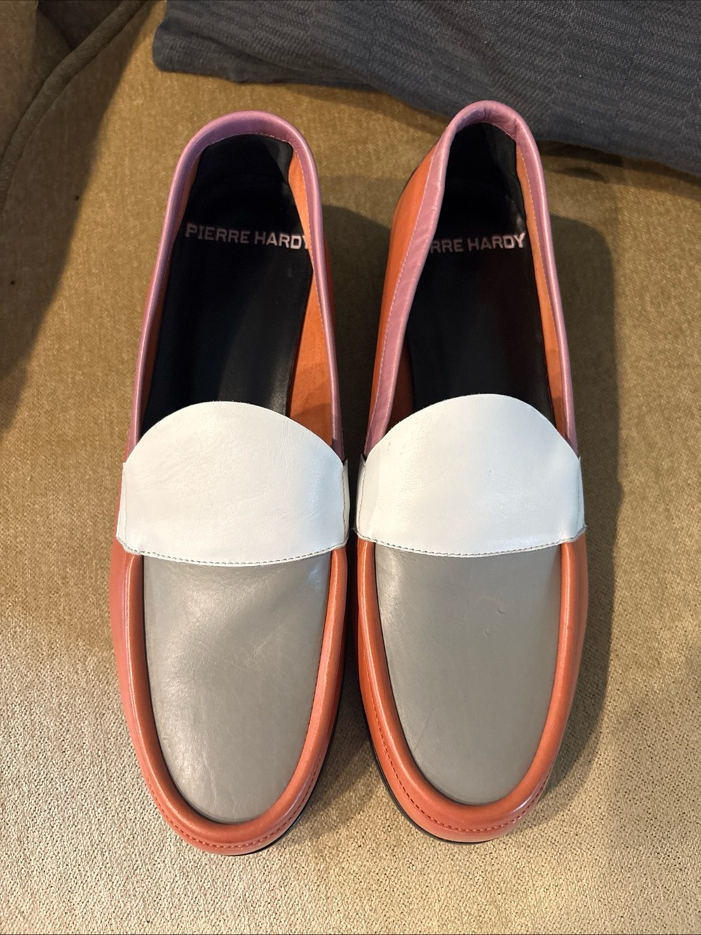 Pierre Hardy Colorblock Loafers